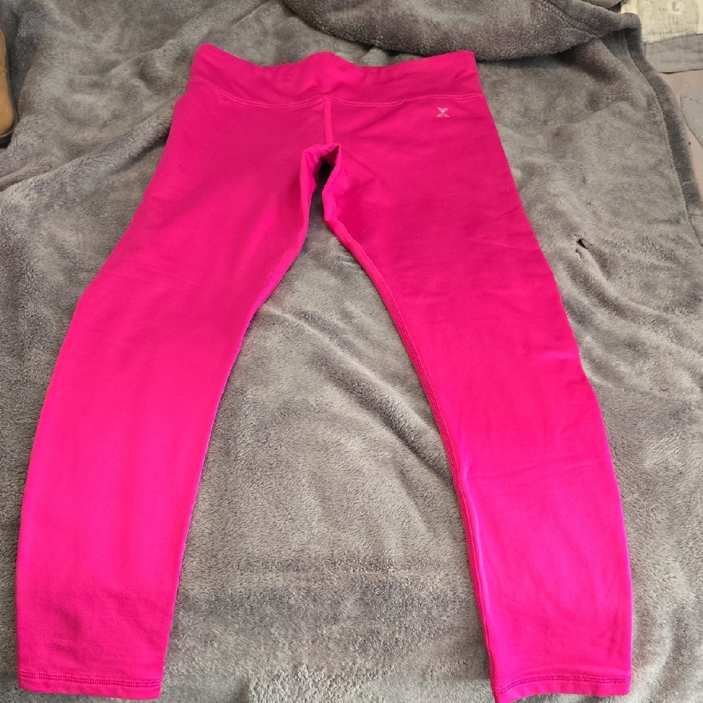 Xersion Vibrant Pink Kids Leggings